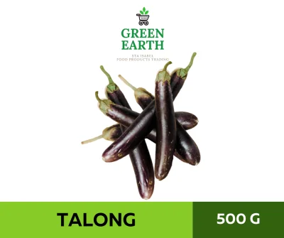 GREEN EARTH FRESH TALONG / EGGPLANT - 500G