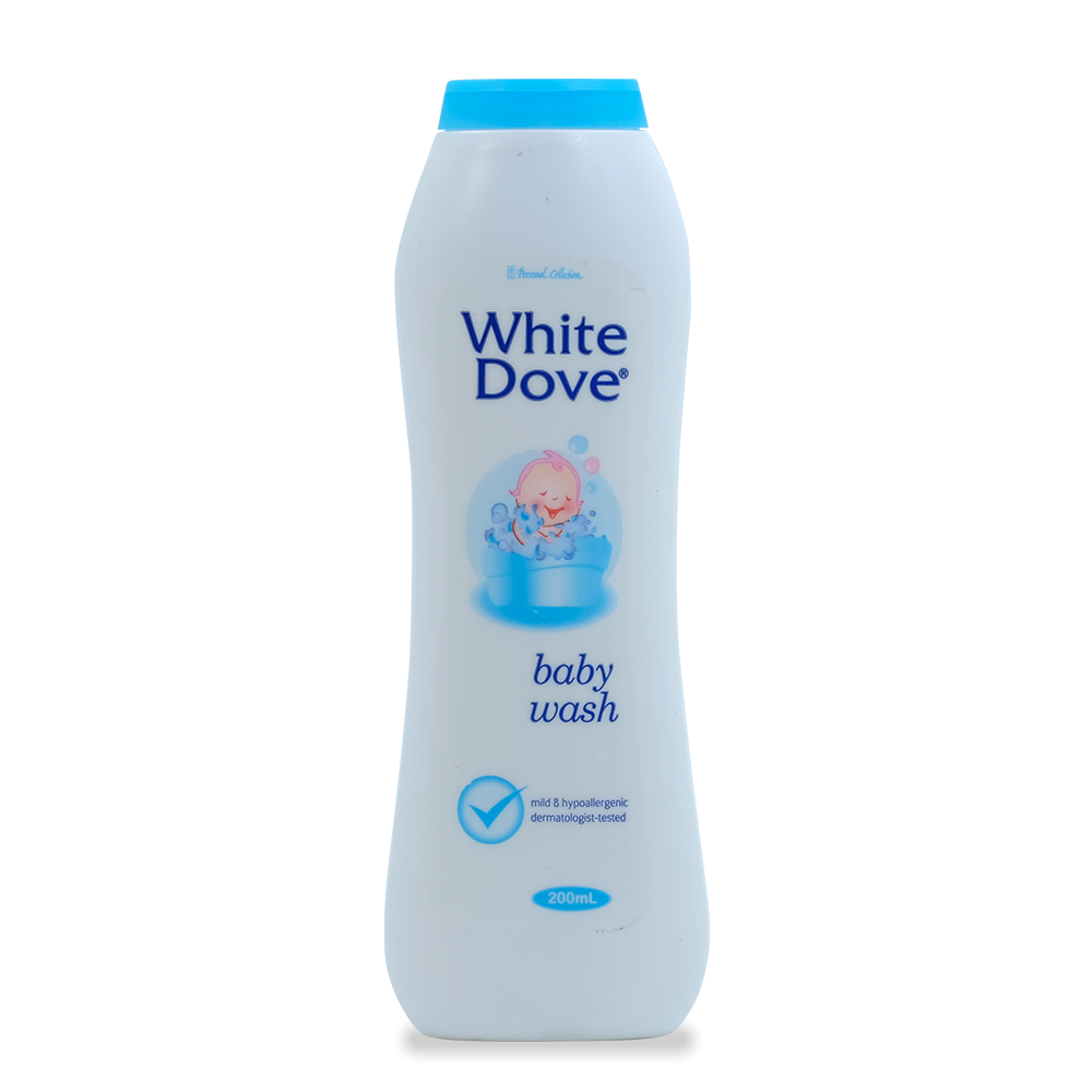 White Dove Baby Care Plus Personal Collection Bath Lotion Shampoo Wash