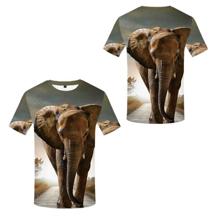 3d elephant t shirt