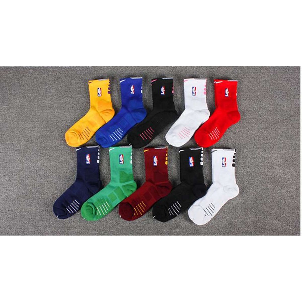 nba elite socks mid
