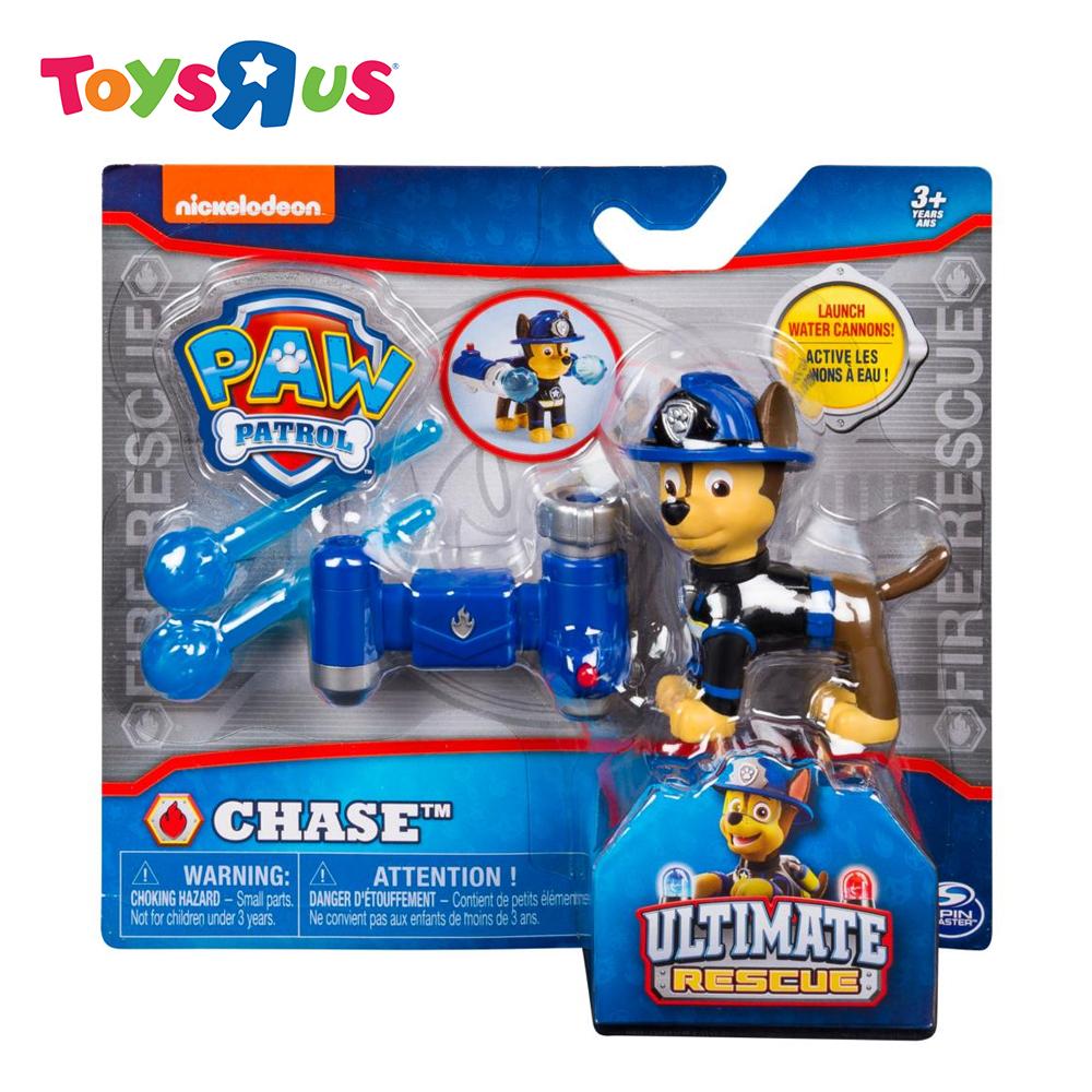 paw patrol ultimate fire rescue figures