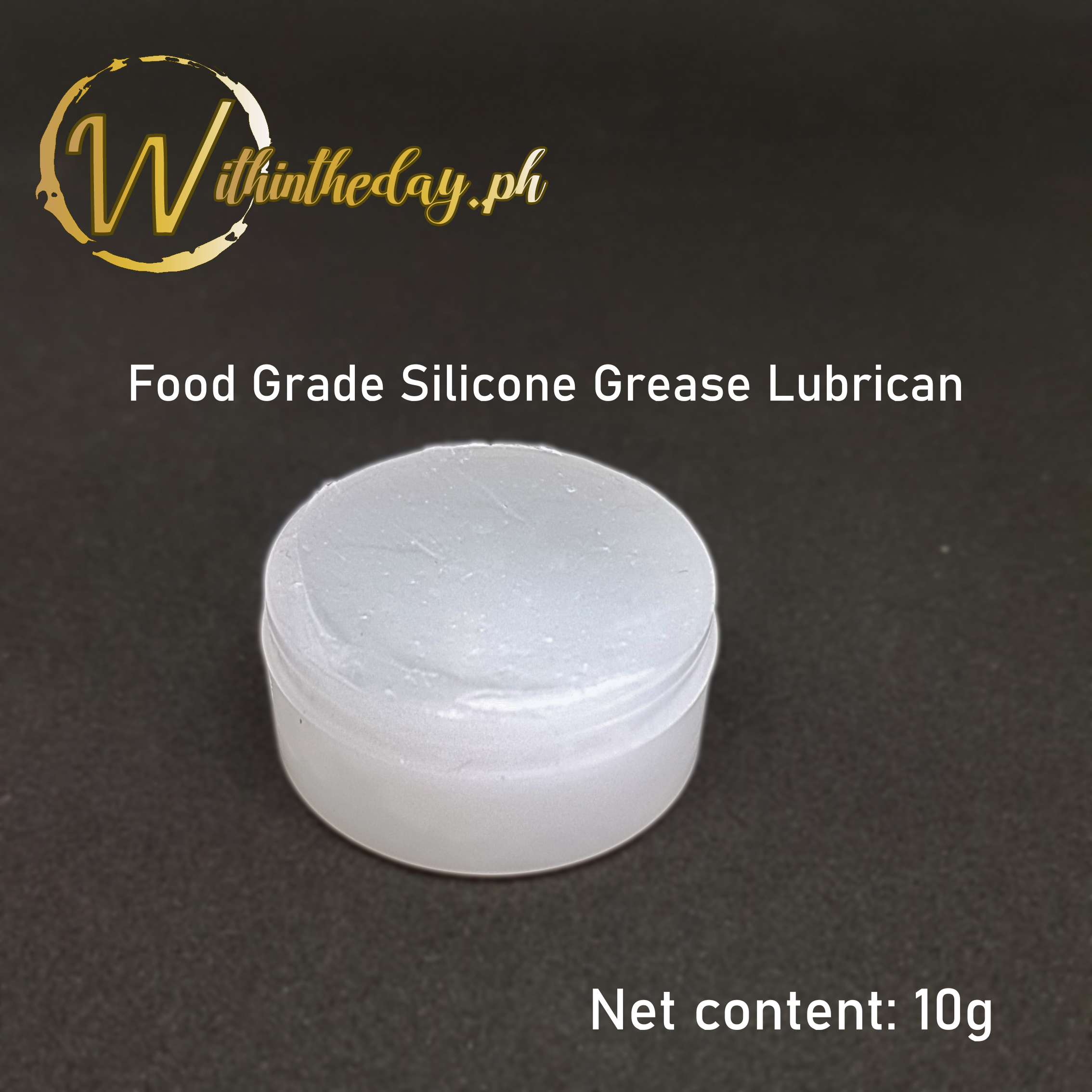 10g Jar Food grade silicon grease lubricant water filter housing