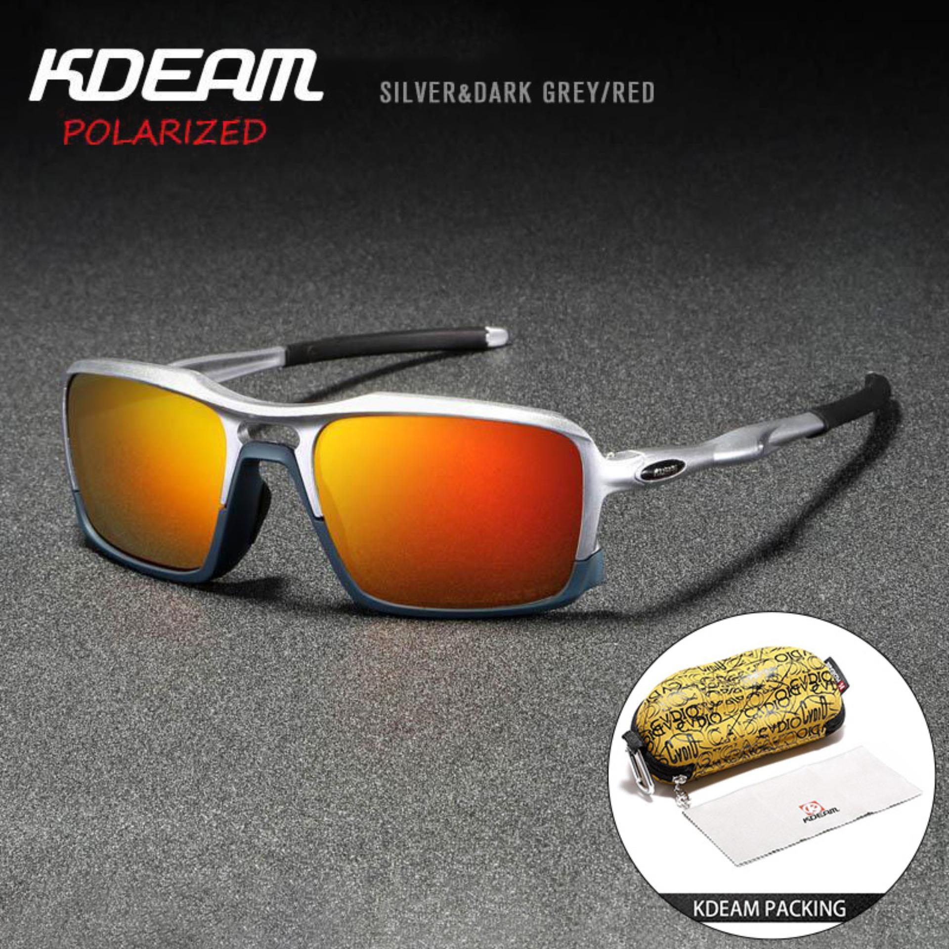 KDEAM 30 styles Outdoor Sports Polarized sunglasses HD Lens Men