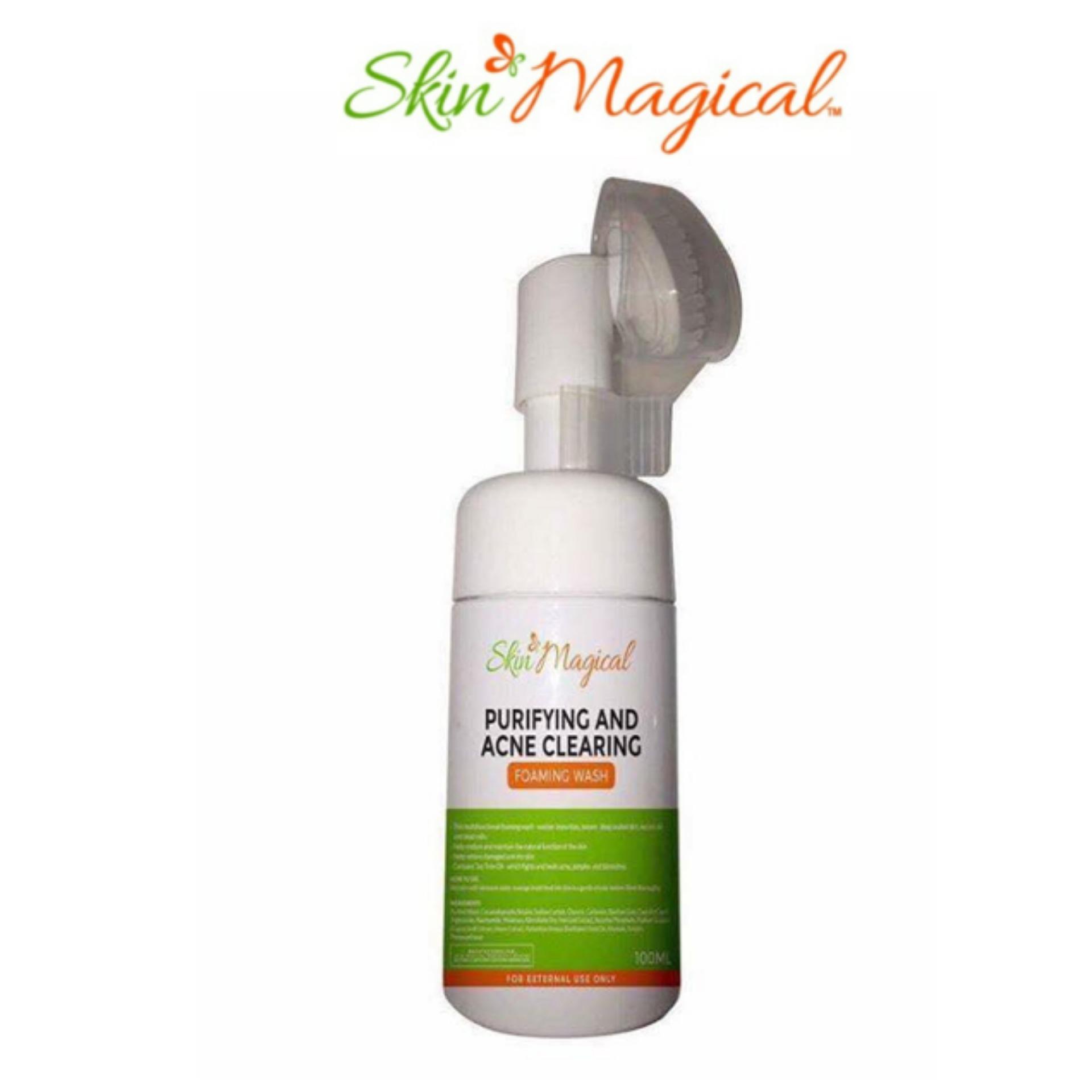 skin magical facial scrub