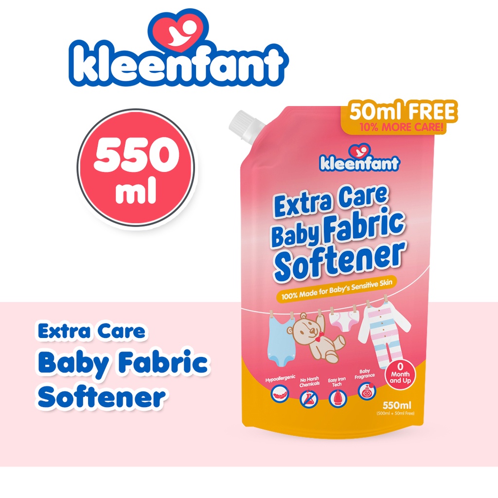 liquid detergent sale Kleenfant Extra Care Baby Fabric Softener Refill