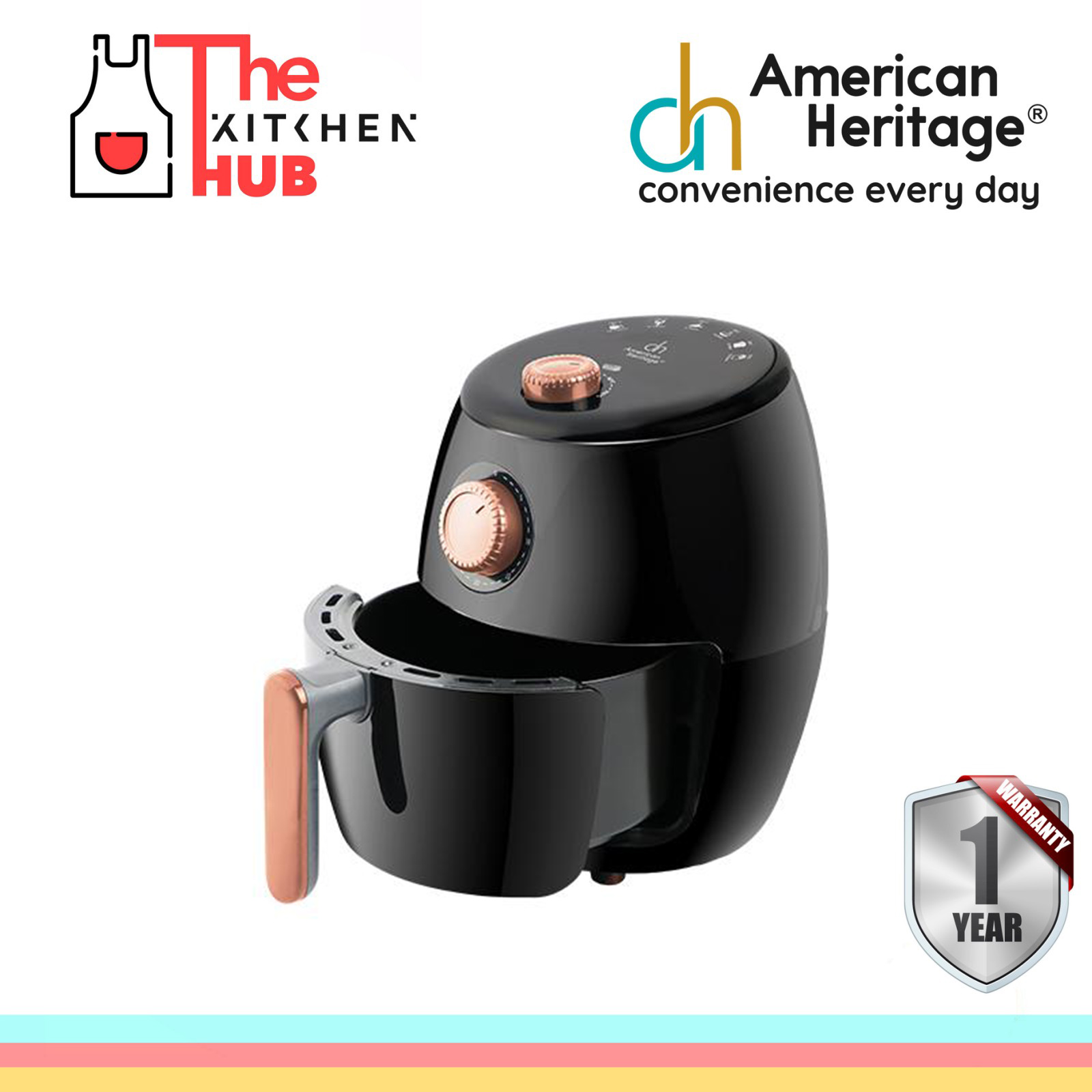 AMERICAN HERITAGE AIR FRYER 2L AHAF6246 Lazada PH