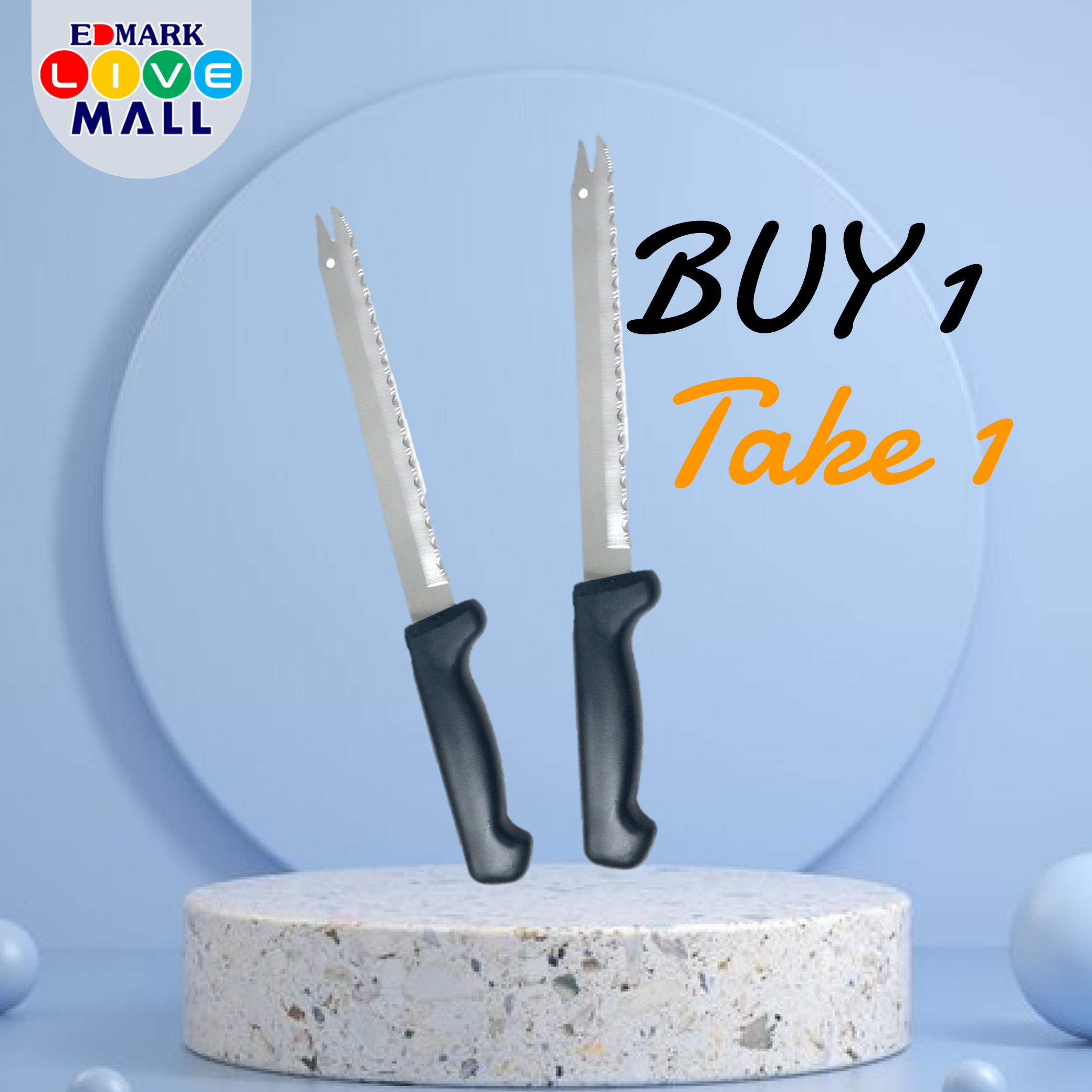 Edmark Super Edge Knife Buy 1 Take 1