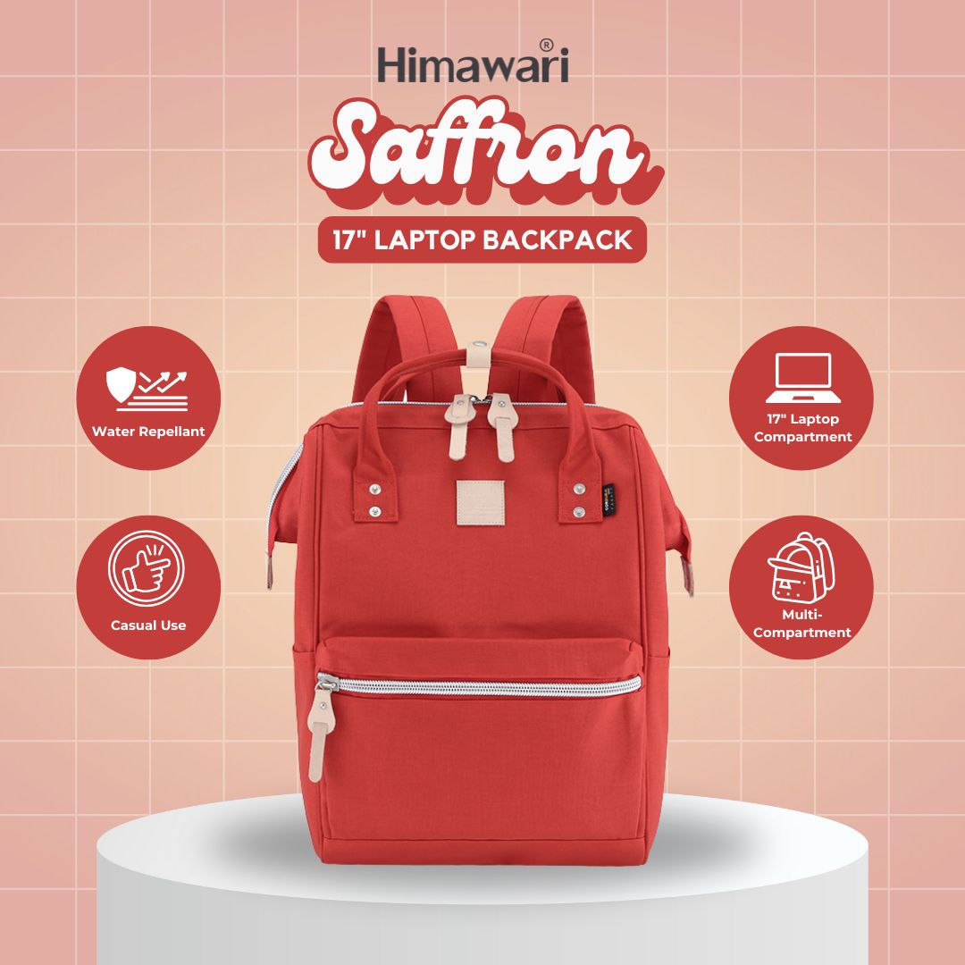 Himawari backpack 17 inch best sale