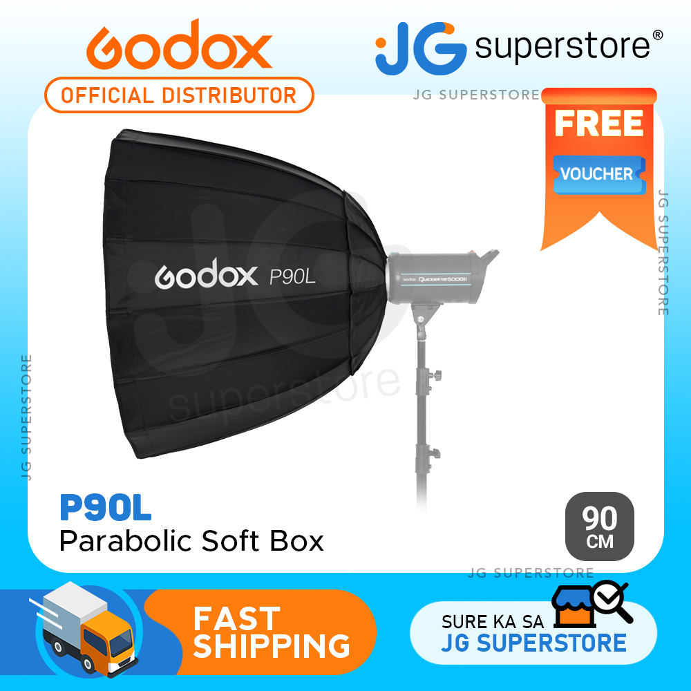 Godox P90 Parabolic Softbox with Bowens 90cm
