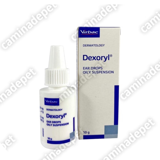 Dexoryl Ear Drops for Dogs and Cats ear infection (Virbac) Lazada PH