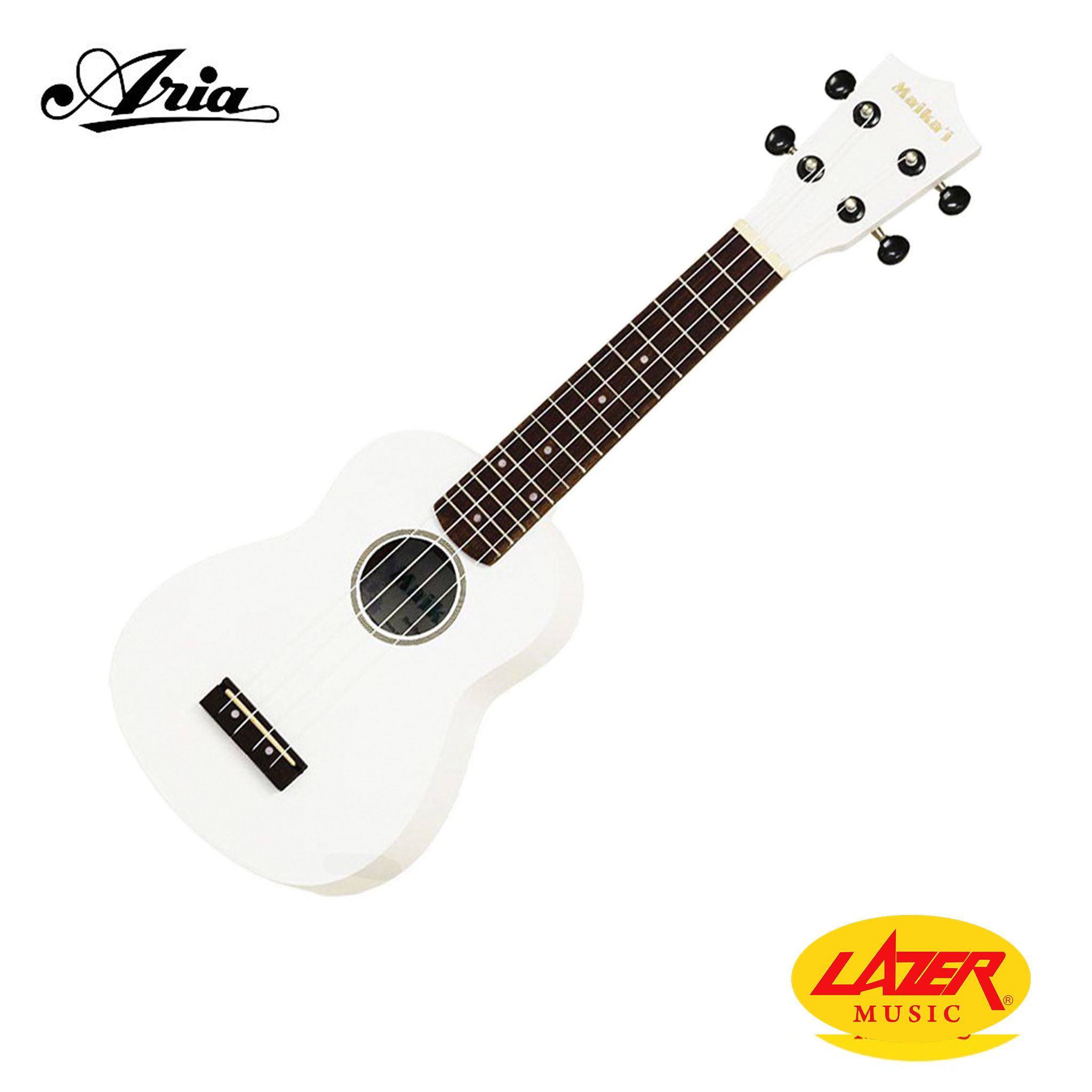 Aria MKU-1 Maikai Soprano Ukulele with Bag