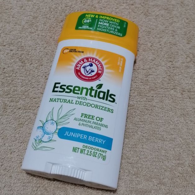 Arm & Hammer Essential Deodorant For men 71g Lazada PH