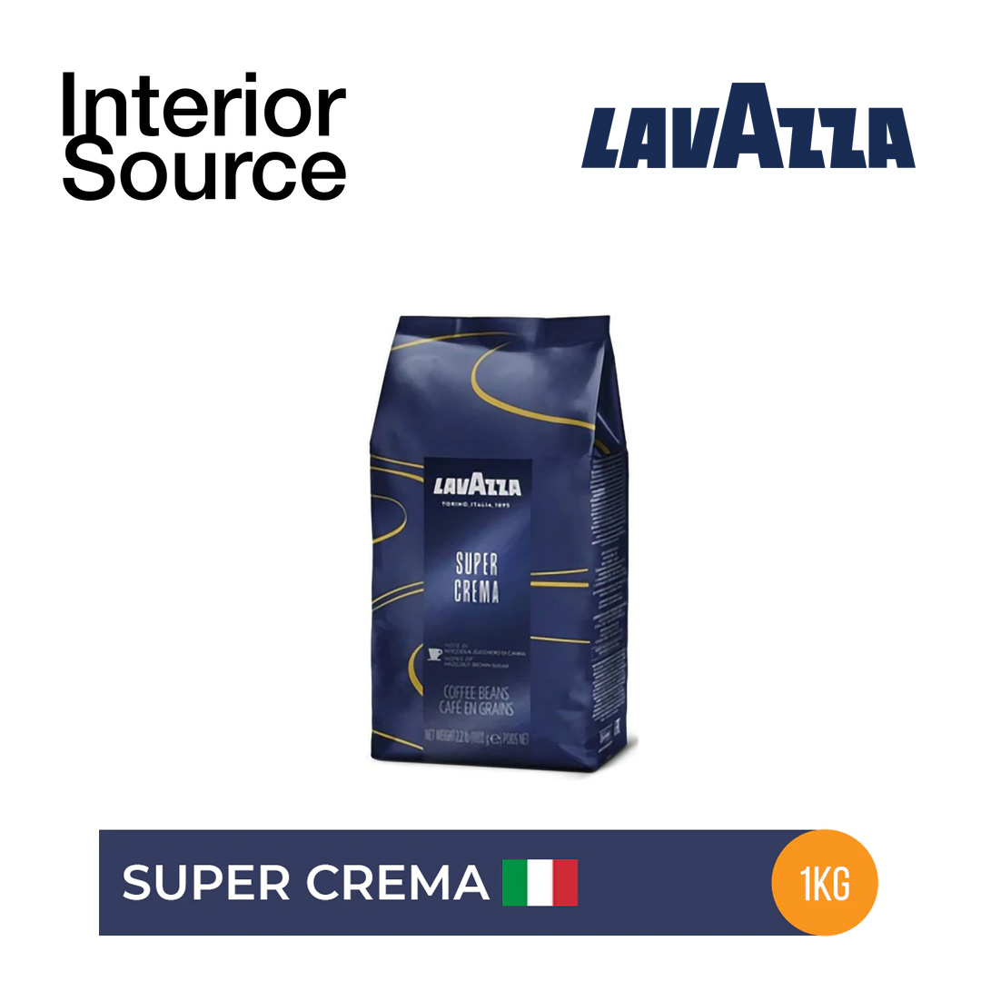 Lavazza Whole Bean Coffee Supercrema 1kg, Italy Lazada PH