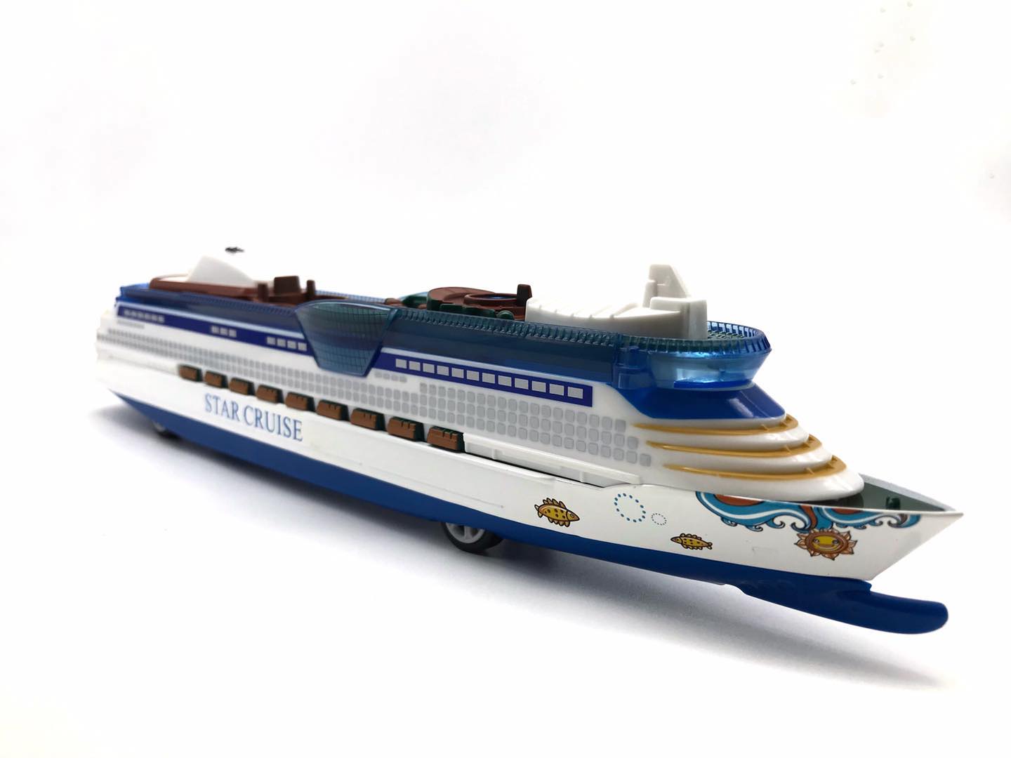 diecast cruise ship