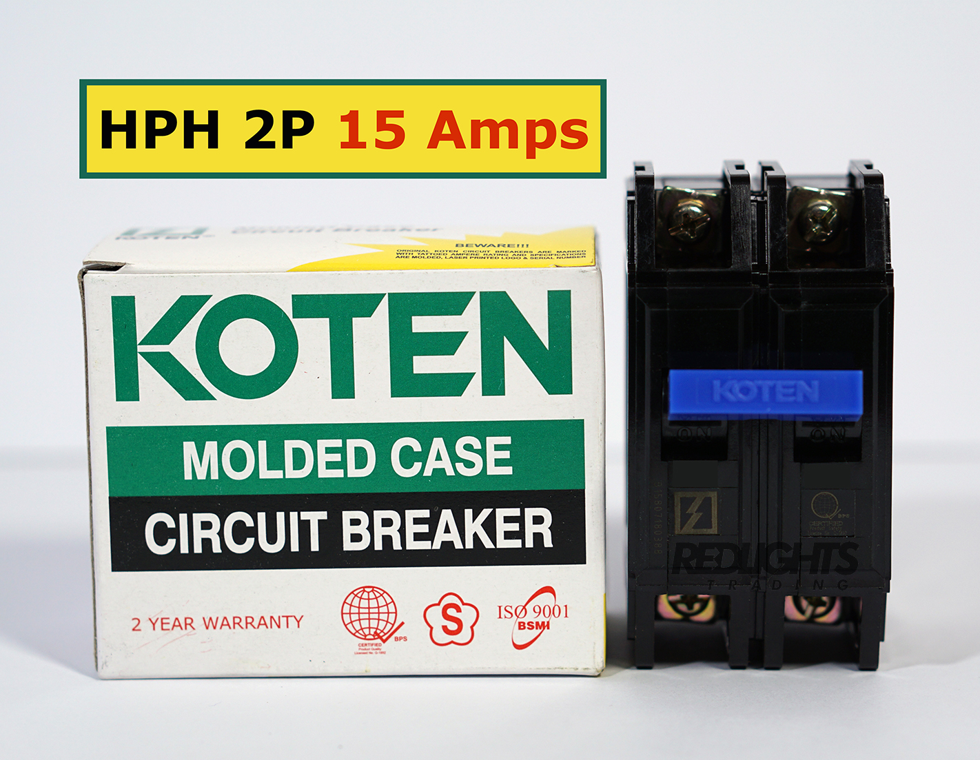 KOTEN HPH Circuit Breaker Bolt On | Lazada PH
