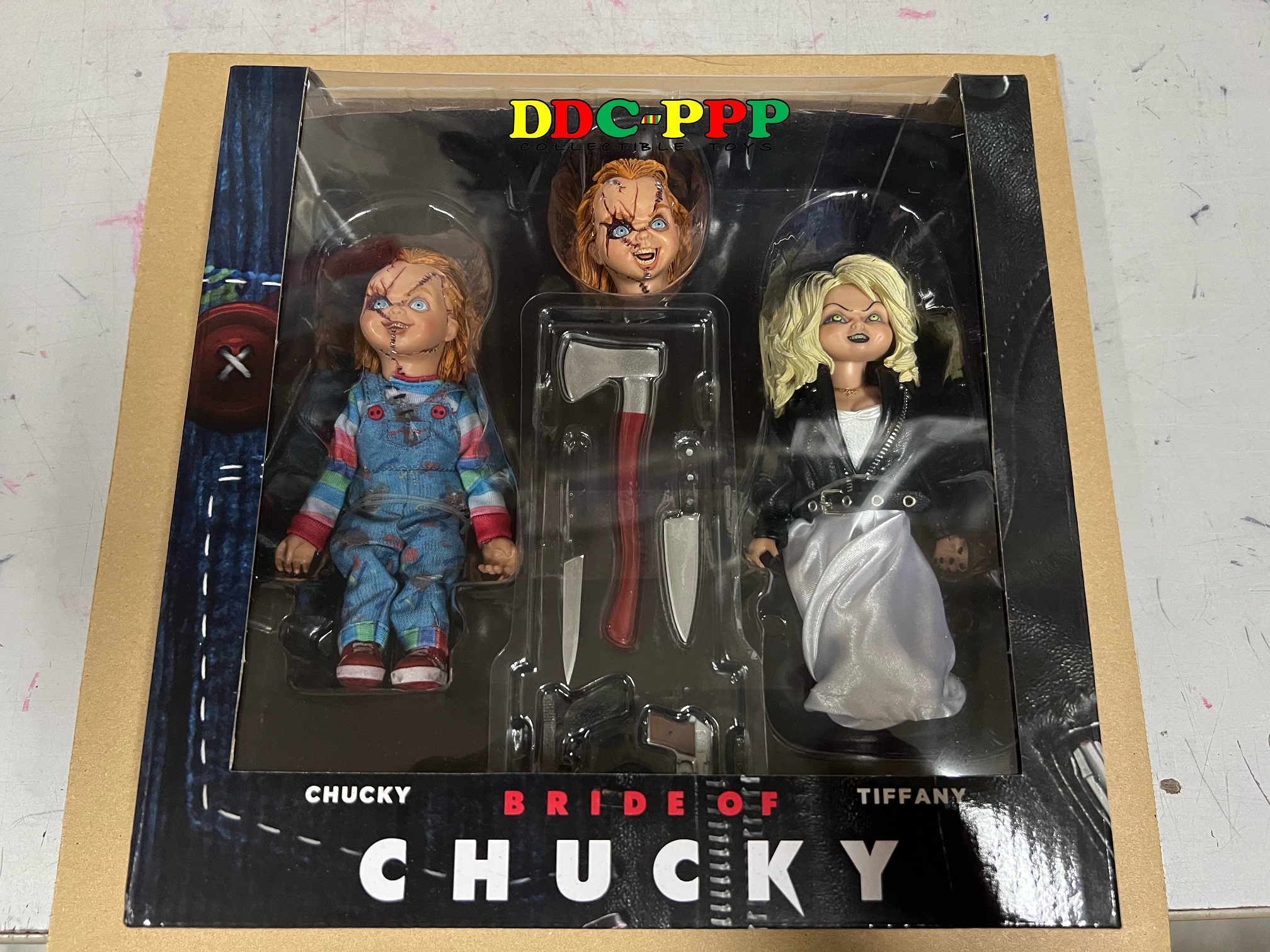 Bride of deals chucky 2 pack