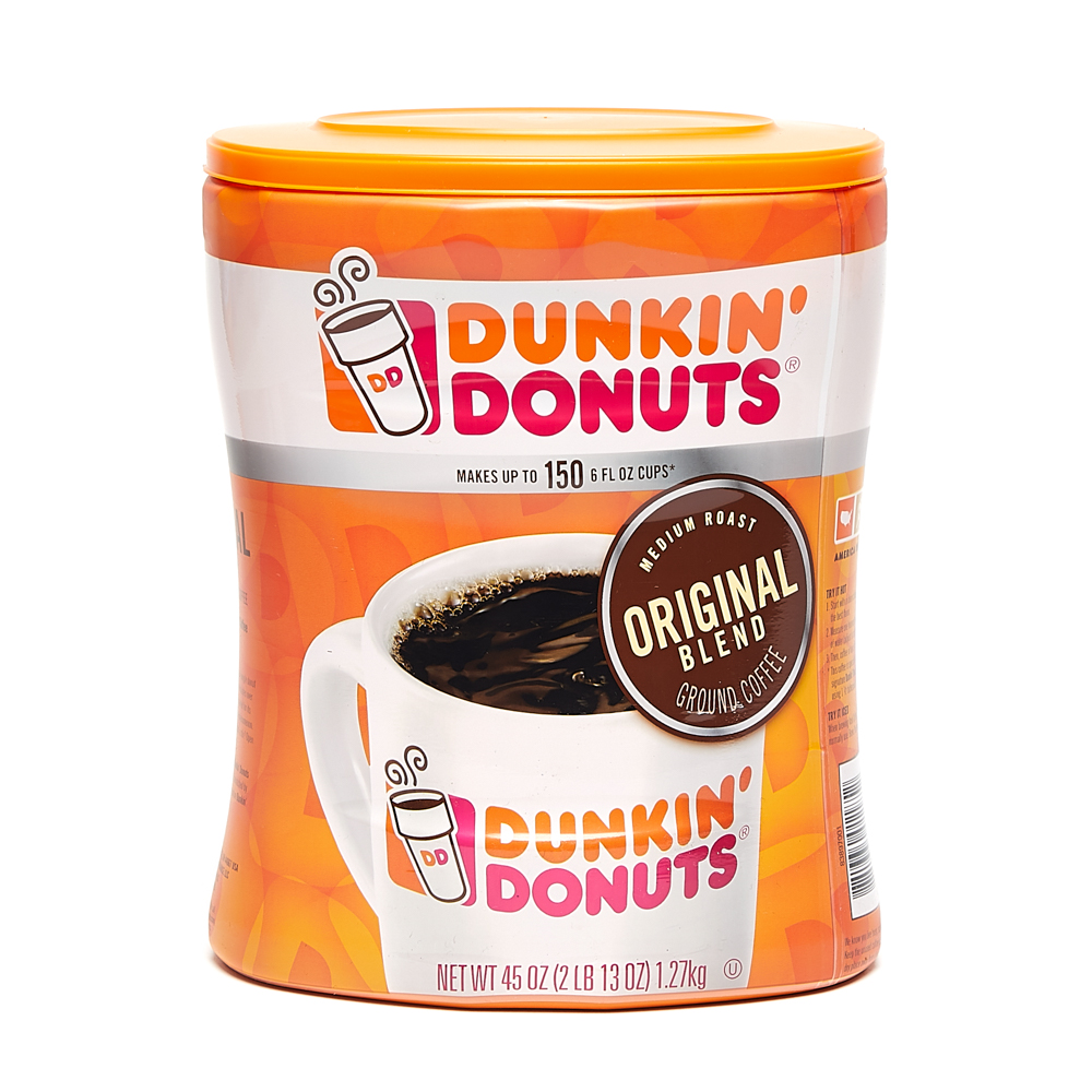 Dunkin Donuts Original Blend Ground Coffee 1.27kg Lazada PH