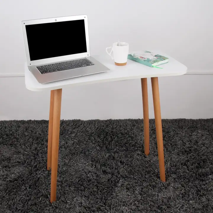 Qoncept Furniture Gabbie Home Office Wooden Table 80x40 Computer