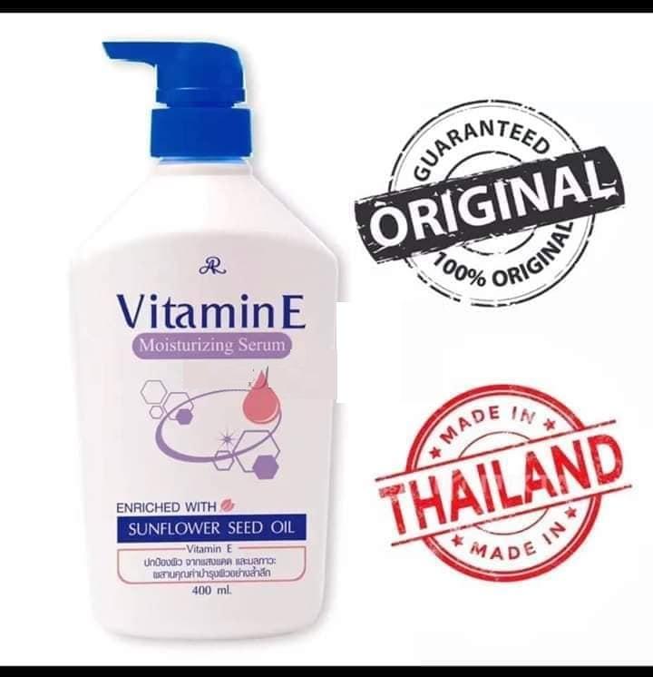 Ar Vitamin E Moisturizing Serum Lotion 400ml Lazada PH