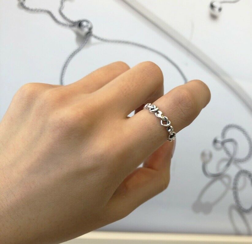 High Quality Sterling Silver Knotted 