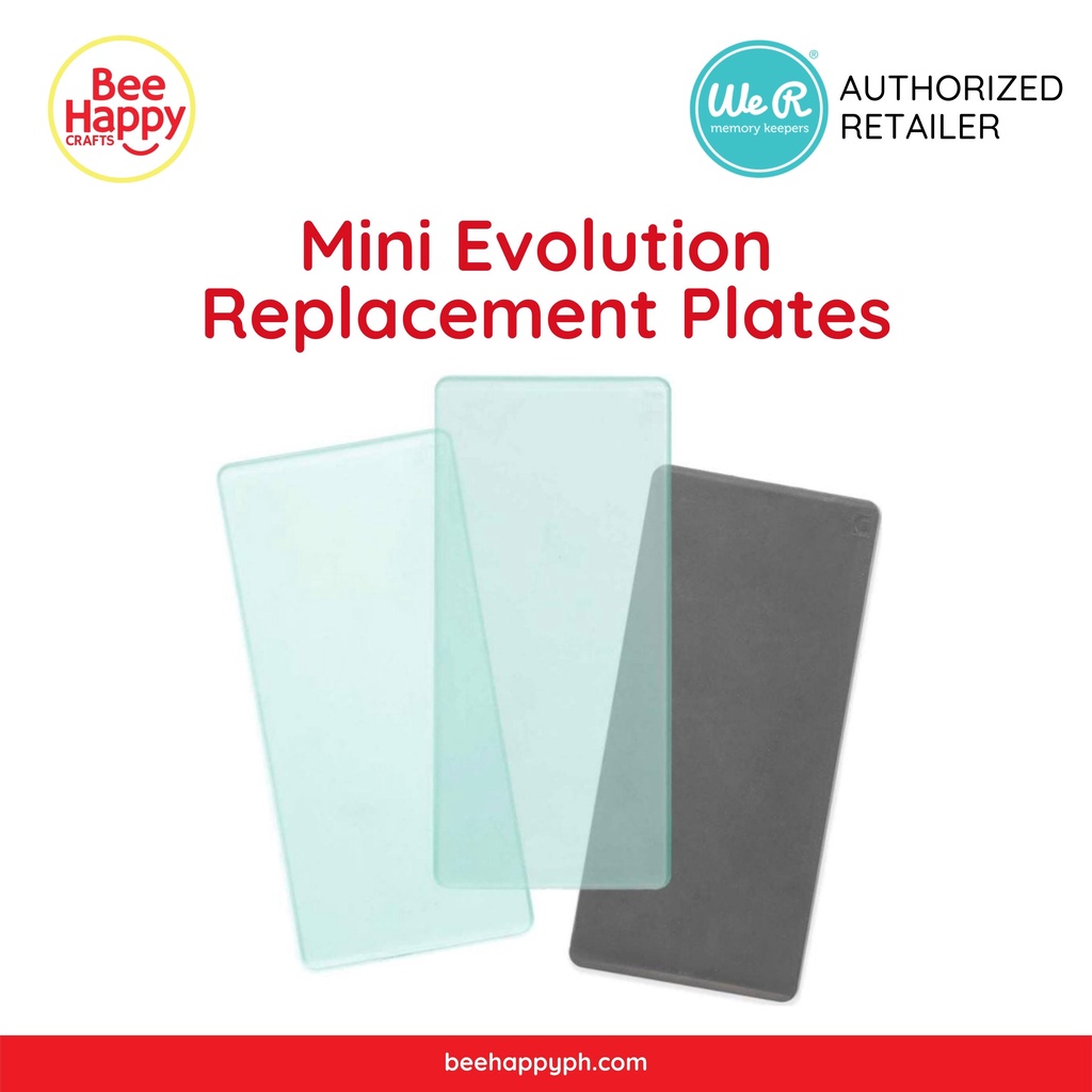 Mini Evolution Replacement Plates We R Memory Keepers Lazada PH