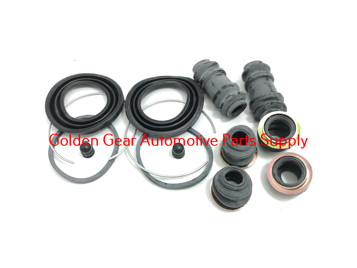 thumbnail image 2 of Bigg Red Rear Brake Caliper Seal Rebuild Kit For Daihatsu Charade GTi 1987-1993 2 of 3