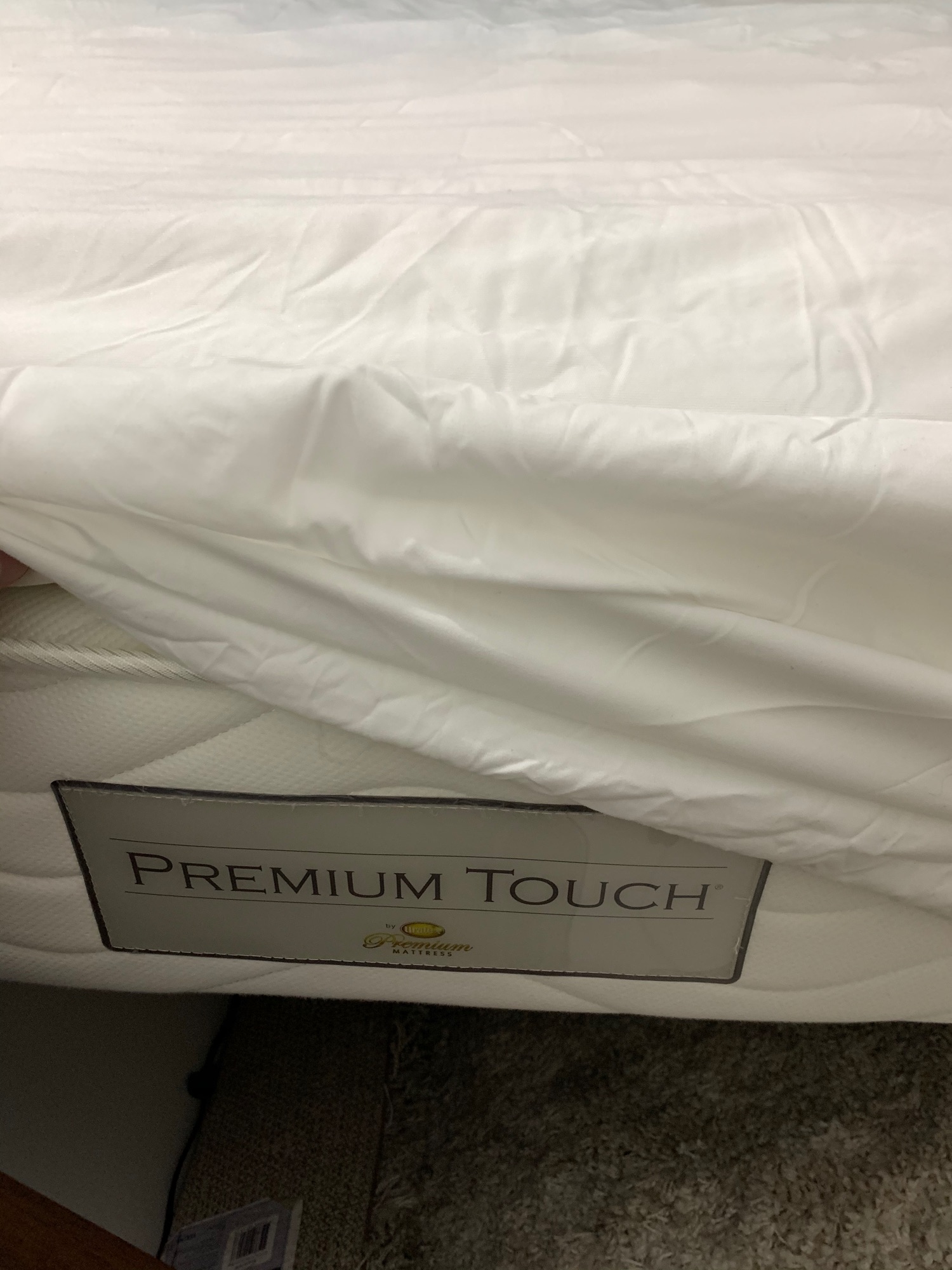 uratex premium touch mattress