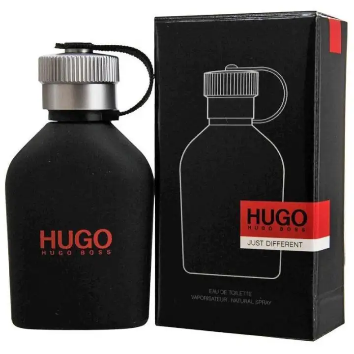 hugo boss perfume just different