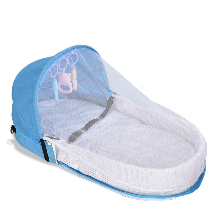 bag ng kuna Portable Folding Cribs Travel Cribs mobile baby cot baby