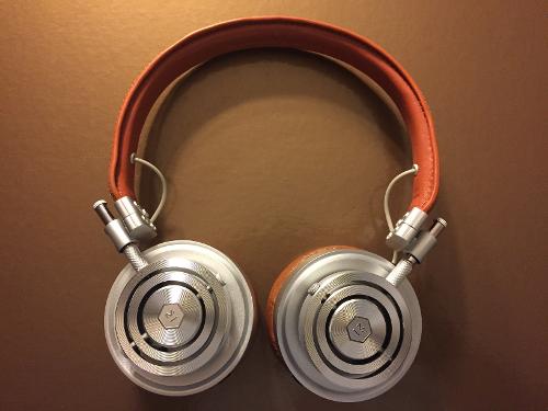 Master & Dynamic MH30 Foldable On-Ear Headphones (Brown