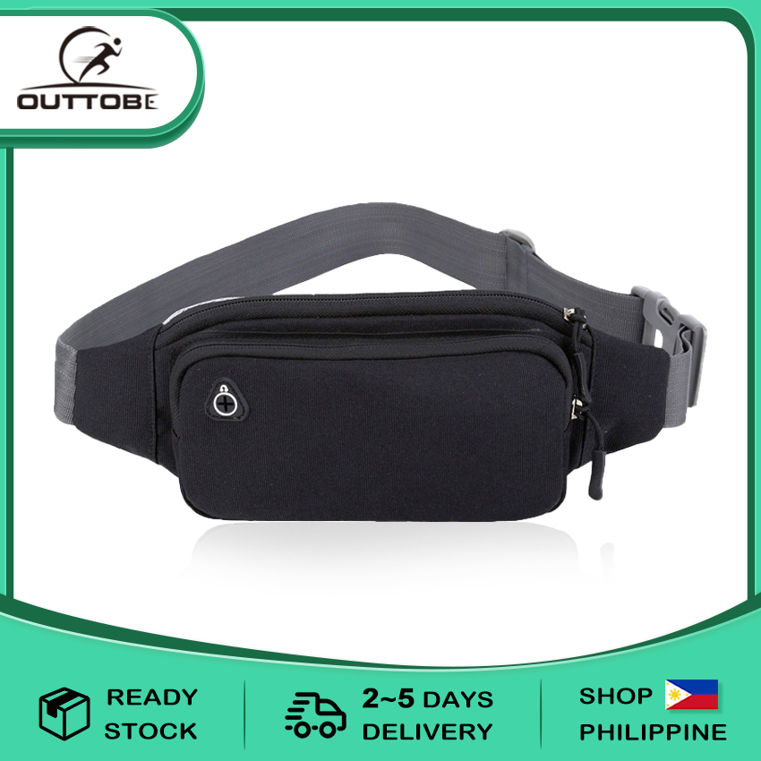 Outtobe Belt Bag Sports Waist Pack Bag Pouches Waist Belt Bag for Women ...