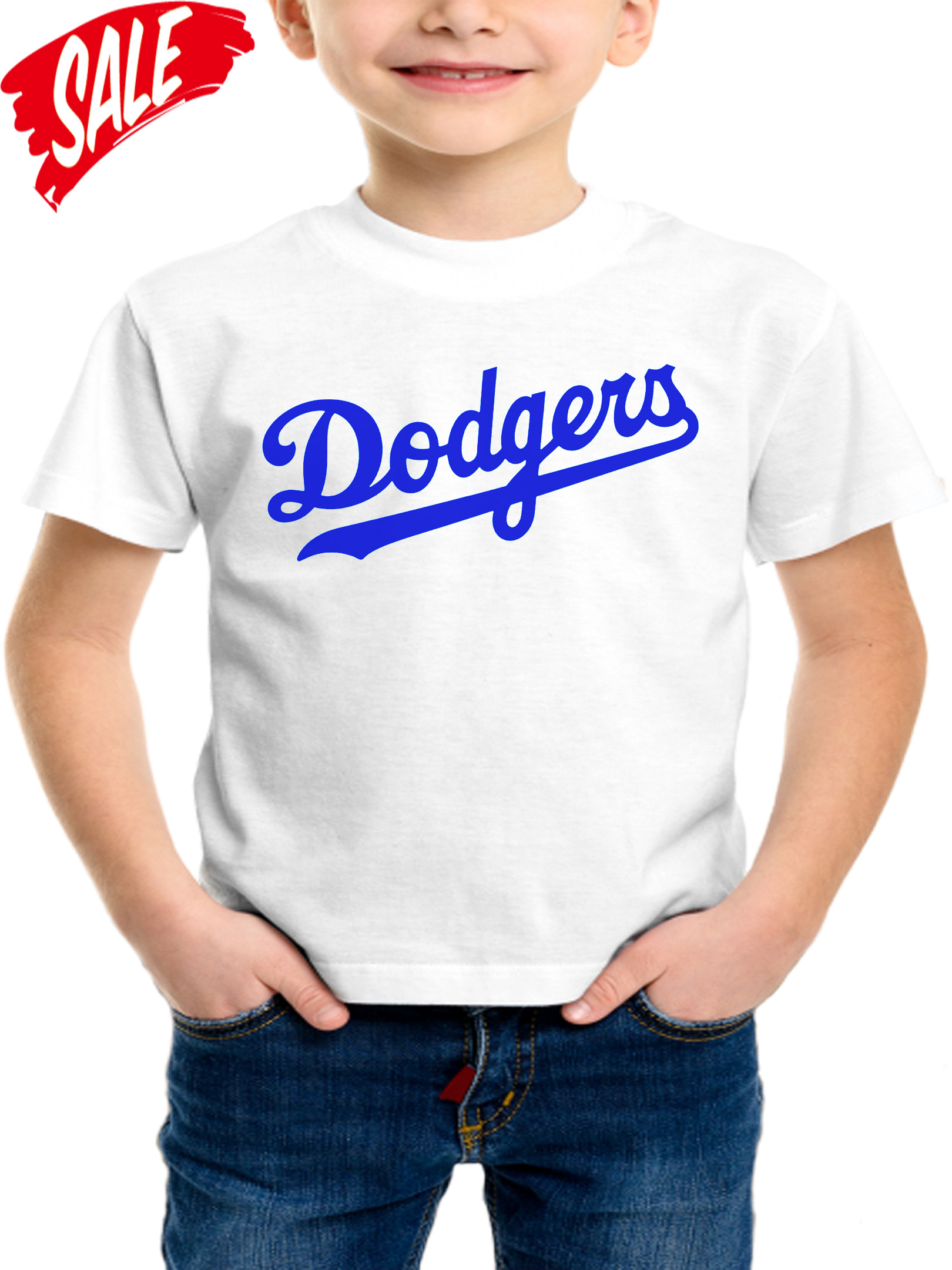 kids dodgers t shirts