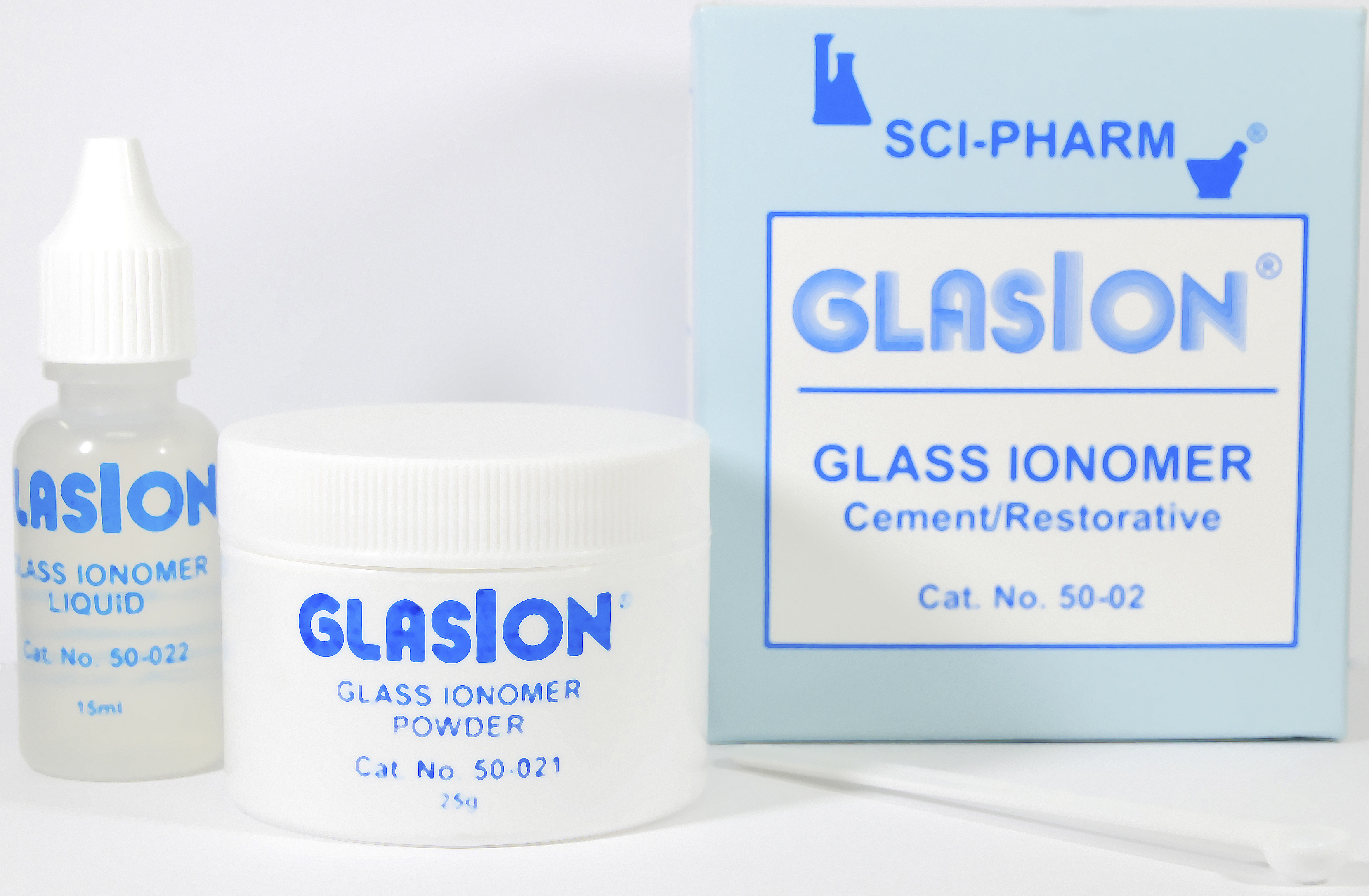 GLASION Glass Ionomer Dental Cement/Restorative Cat. No. 5002 Lazada PH
