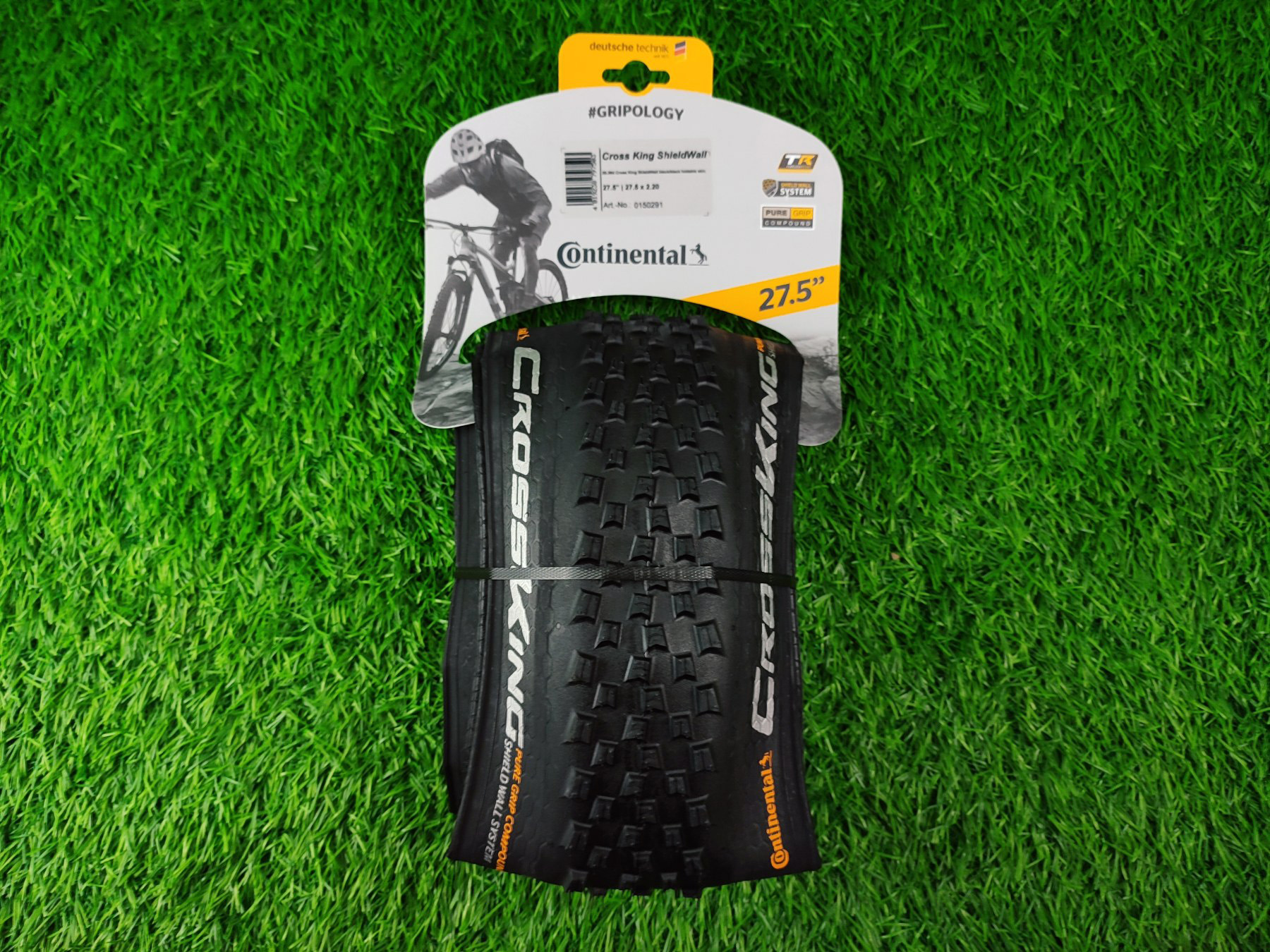 GBBS Continental Cross King Shield Wall Tubeless Ready Folding