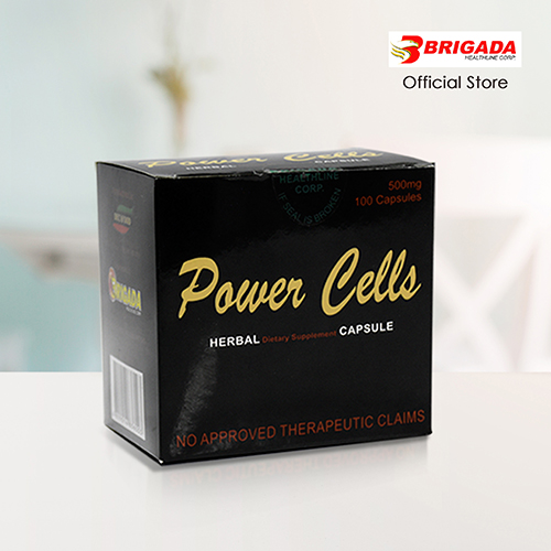 Power Cells Herbal Capsule Box of 100's Lazada PH