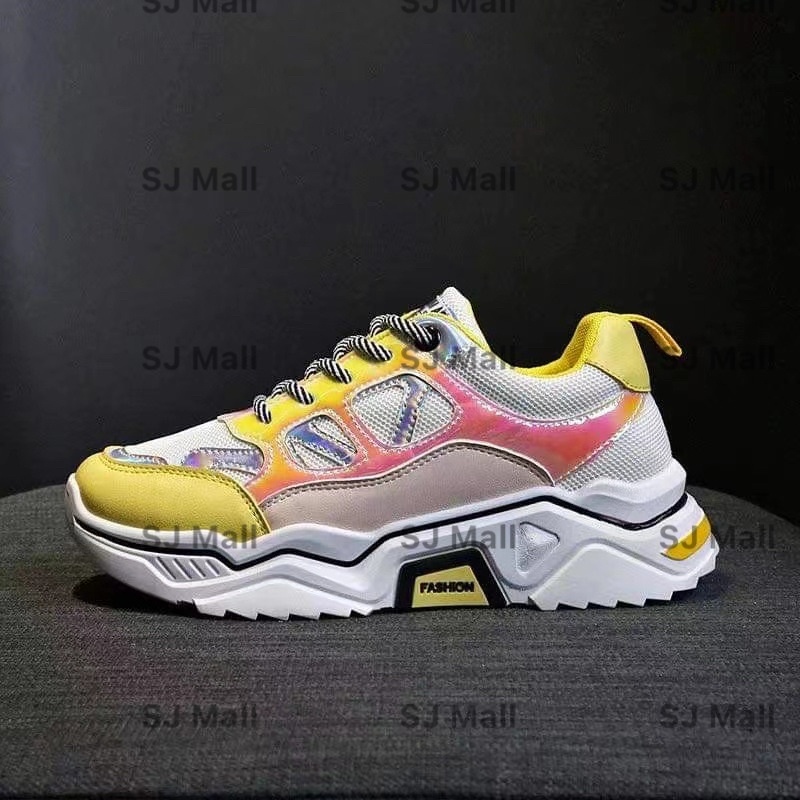 Ara Korean Fashion High Cut Glitter Rubber Shoes Skechers for Women Lazada PH