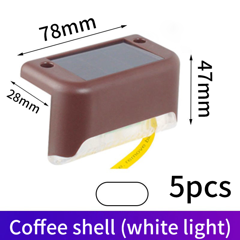 (Buy 10 and get 1 free) Solar wireless LED deck lighting/Outdoor solar stair lights/Fences