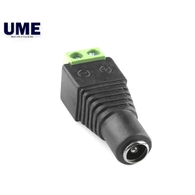 DC Adapter DC Jack DC Connector Female Connector Screw Terminal Block DJFC5 UME
