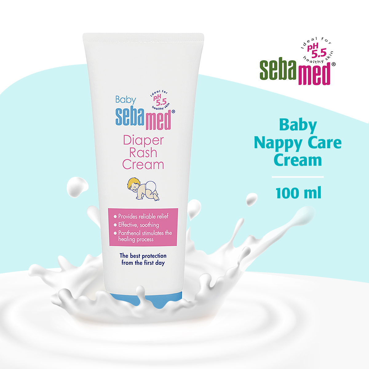 Sebamed baby best sale care cream 100ml