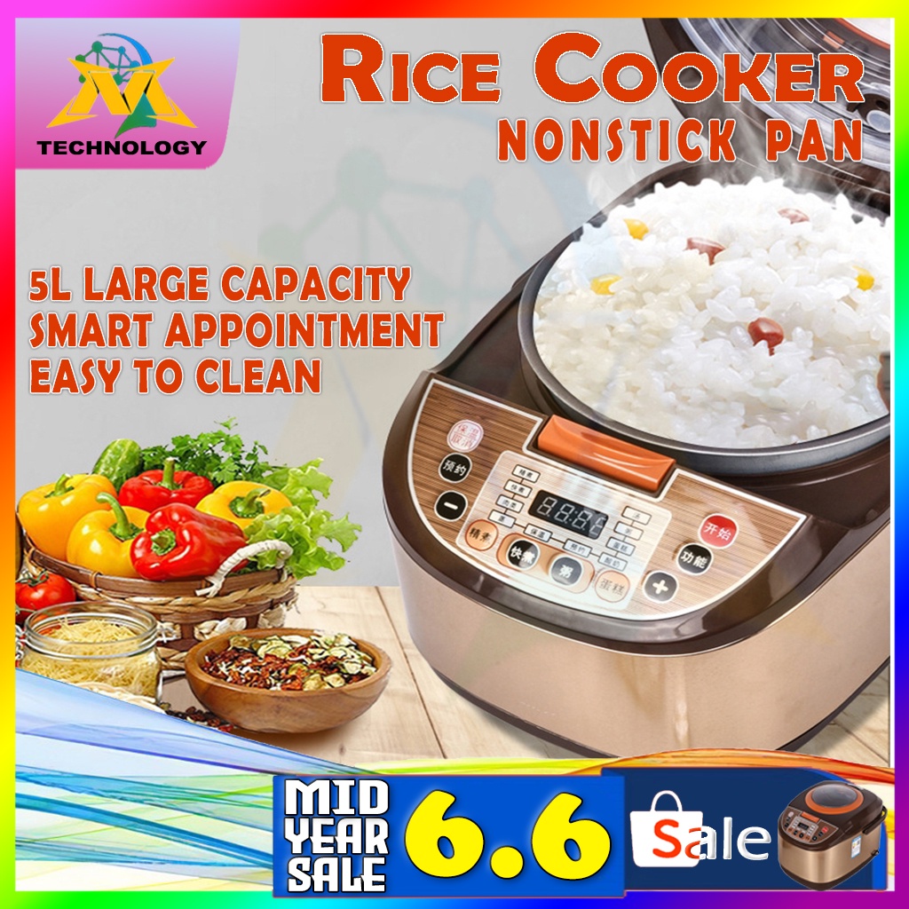 rice cooker 5L rice cooker home electric big rice cooker sale rice cooker multifunctional