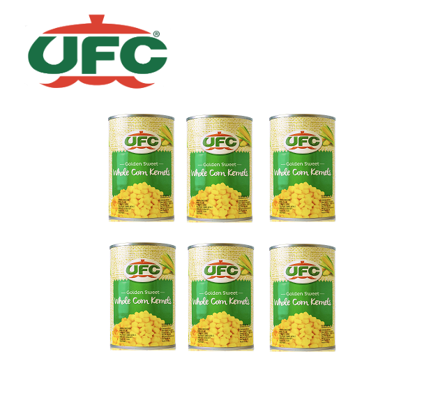 UFC Whole Corn Kernels (6 x 425g) Lazada PH