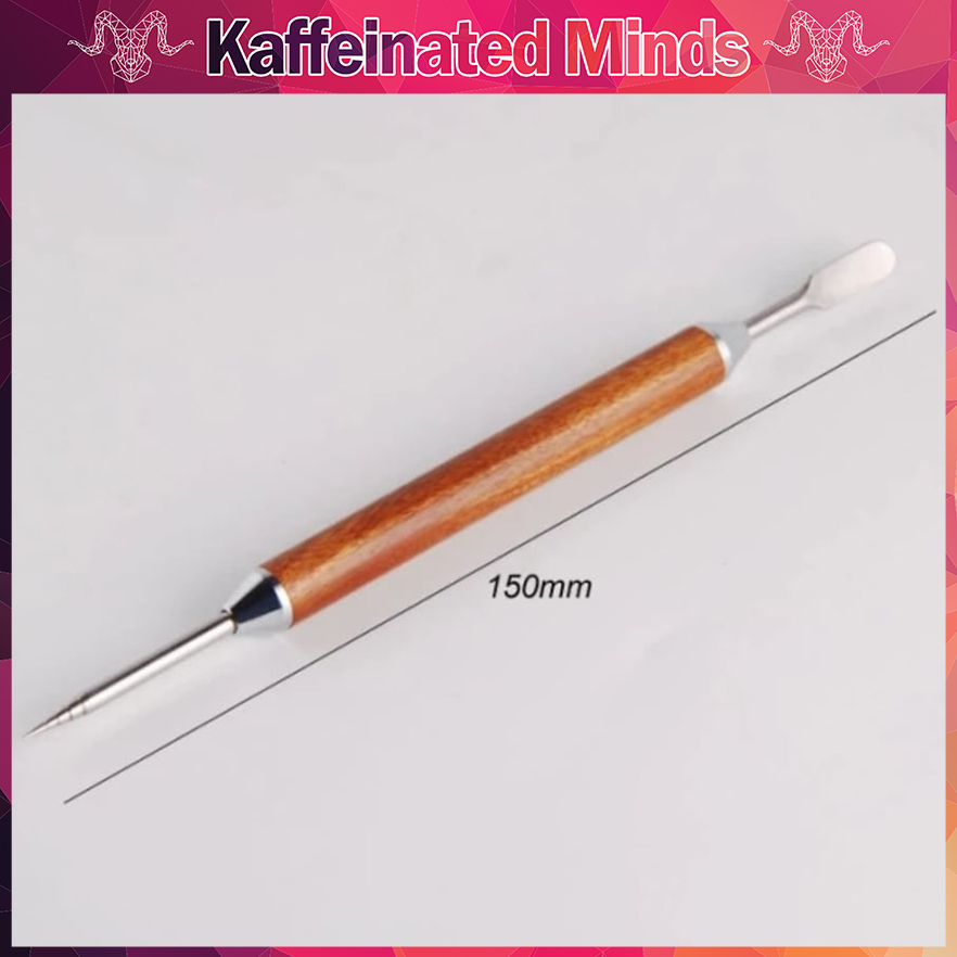 KAFFEINATED Coffee Art Needle Barista Coffee Latte Cappuccino