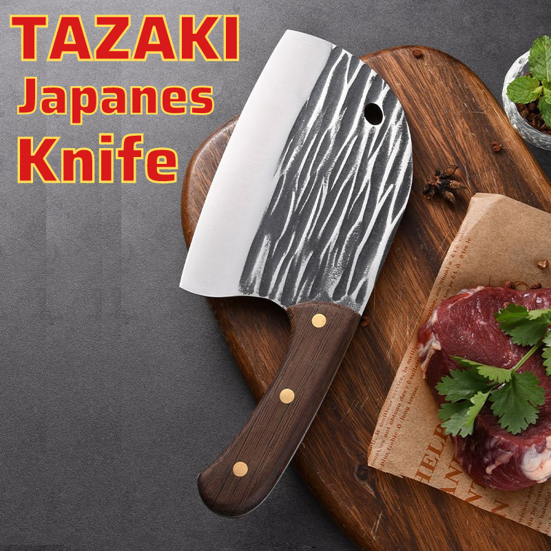 Tazaki Japanese Knife Original Tazaki Knife Boning Chef's Knife Nikuya