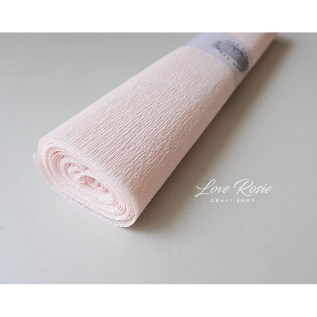 Italian Crepe Paper 90g (from Italy) for Paper Flower Lazada PH