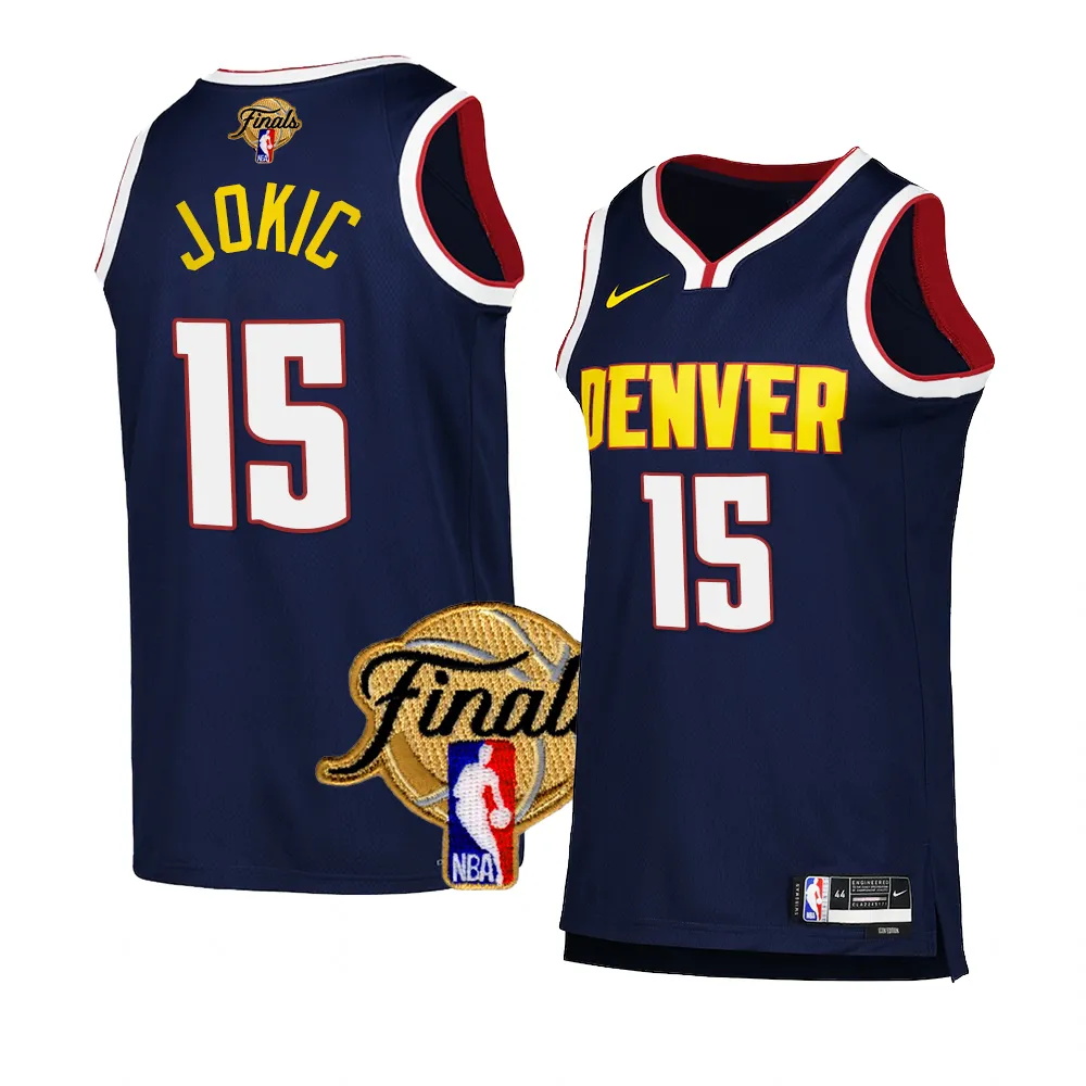Nikola Jokic Back To Back NBA Playoffs 2023 Denver Nuggets MVP Fan Gifts T- Shirt - Binteez
