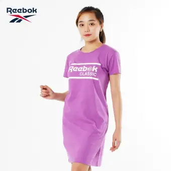 reebok classic t shirt violet