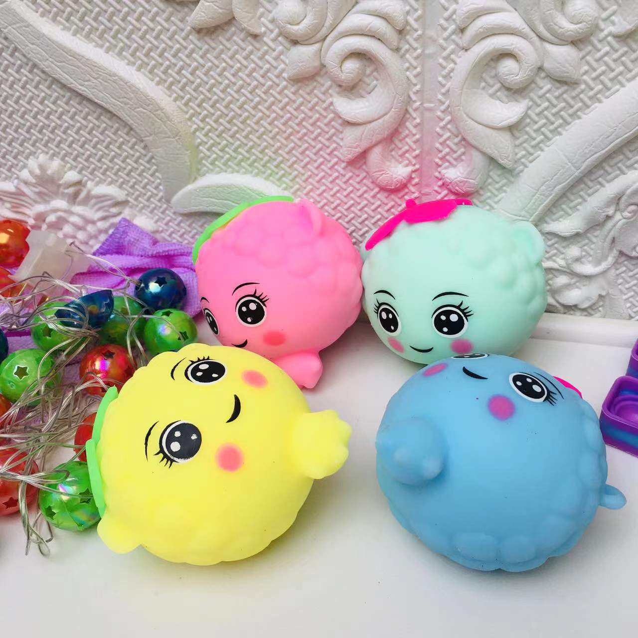 Squishy Toys Antistress Squeeze Children Toy Decompression Play For ...