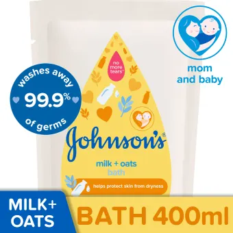 johnson baby bath 400ml price