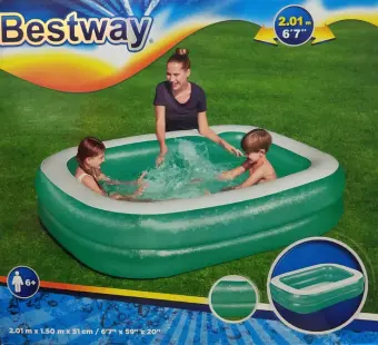 lazada inflatable pool