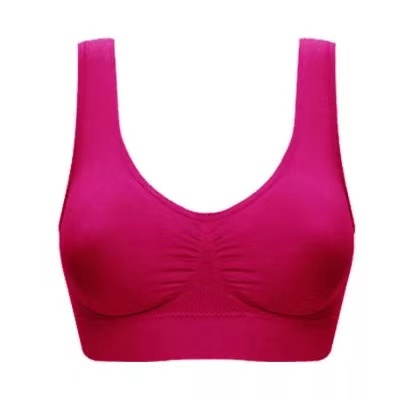 Buy Basherry Big Girls' 7-16 Slim Softi Cup Hasp Small Vest Design Wireless Bra  Size 32 Pink Online at desertcartPanama